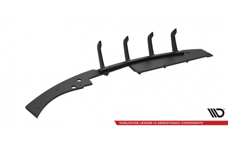 Накладка задняя BMW X3 F25 2010-2014