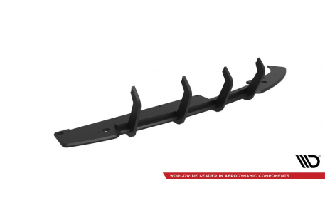 Накладка задняя BMW X3 F25 2010-2014