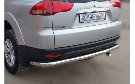 Защита задняя BMW X5 E53