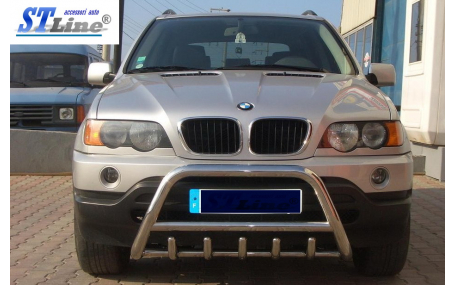 Защита передняя BMW X5 E53