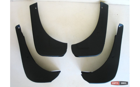 Брызговики Nissan Qashqai J10