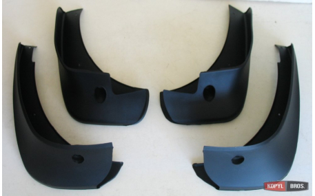 Брызговики Nissan Qashqai J10