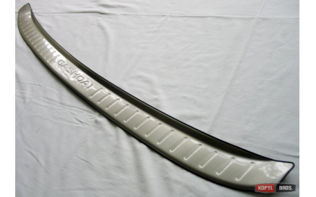 Накладка на задний бампер Nissan Qashqai J11 2014-2017