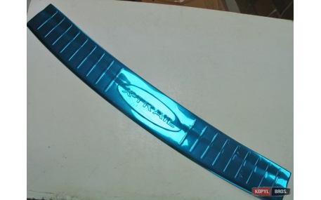 Накладка на задний бампер Nissan X-Trail T32 2013-2017