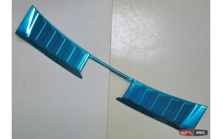 Накладка на задний бампер Nissan X-Trail T32 2013-2017