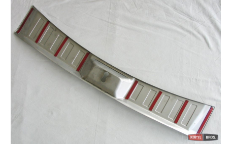 Накладка на задний бампер Nissan X-Trail T32 2013-2017