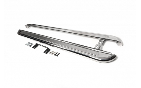 Подножки Renault Duster