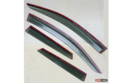 Дефлекторы окон Opel Crossland X