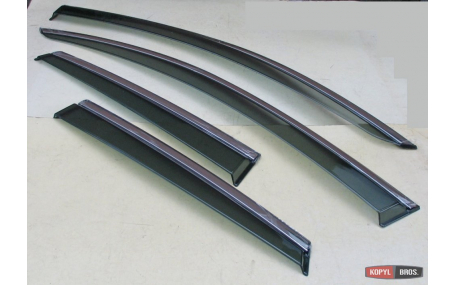 Дефлекторы окон Opel Crossland X