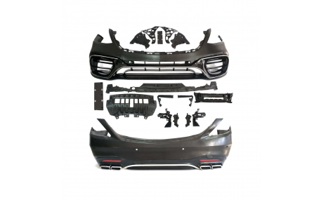 Комплект обвеса Mercedes S-class W222 2017-2020