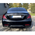Комплект обвеса Mercedes S-class W222 2017-2020