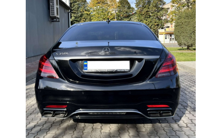 Комплект обвеса Mercedes S-class W222 2017-2020