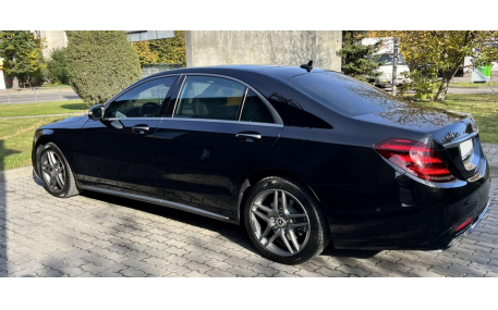Комплект обвеса Mercedes S-class W222 2017-2020