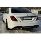 Комплект обвеса Mercedes S-class W222 2017-2020