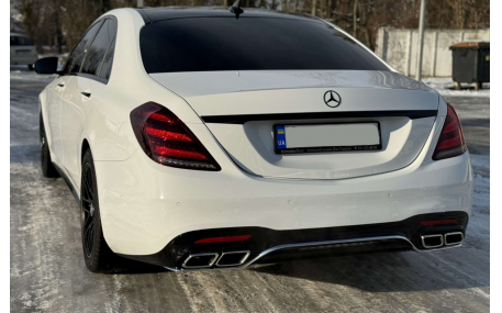Комплект обвеса Mercedes S-class W222 2017-2020