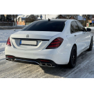 Комплект обвеса Mercedes S-class W222 2017-2020