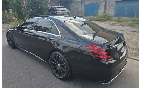 Комплект обвеса Mercedes S-class W222 2017-2020