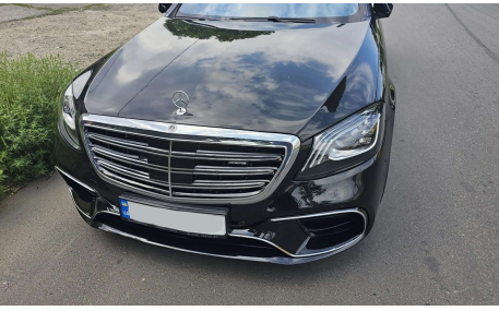 Комплект обвеса Mercedes S-class W222 2017-2020