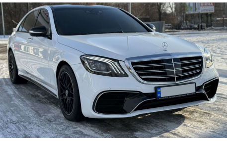 Комплект обвеса Mercedes S-class W222 2017-2020