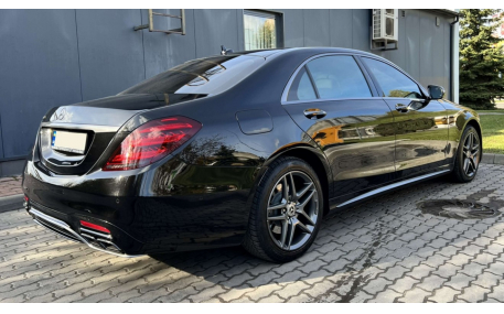 Комплект обвеса Mercedes S-class W222 2017-2020