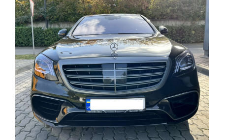 Комплект обвеса Mercedes S-class W222 2017-2020