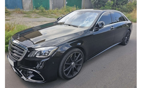 Комплект обвеса Mercedes S-class W222 2017-2020