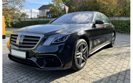 Комплект обвеса Mercedes S-class W222 2017-2020