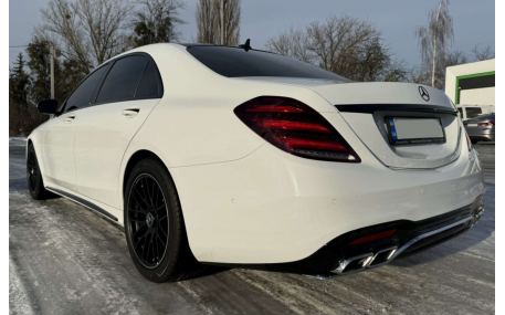 Комплект обвеса Mercedes S-class W222 2017-2020