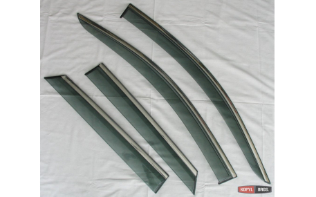 Дефлекторы окон Peugeot 3008