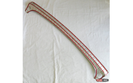 Накладка на задний бампер Peugeot 3008