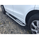 Подножки Audi Q5