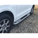 Подножки Audi Q5