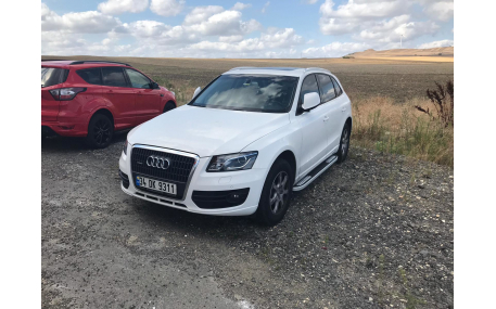 Подножки Mazda CX-9