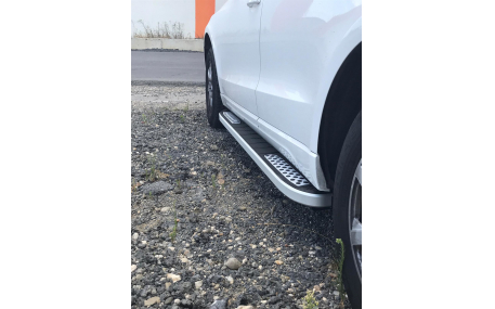 Подножки Mazda CX-9