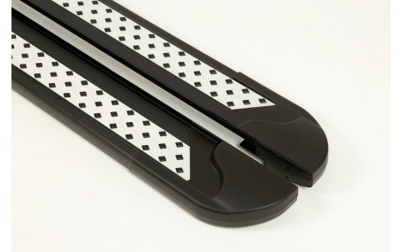 Подножки Nissan Navara