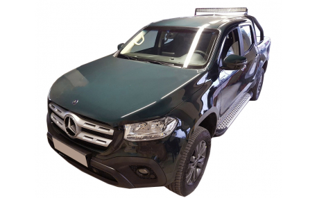 Подножки Mercedes X-class W470