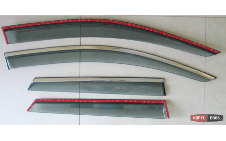 Дефлекторы окон Ford Focus MK4