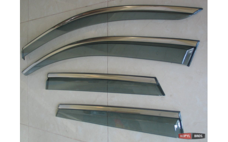 Дефлекторы окон Ford Focus MK4