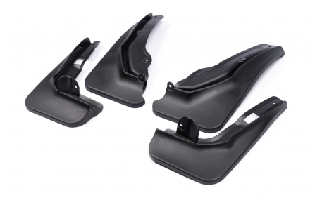 Брызговики Mercedes C-class W204