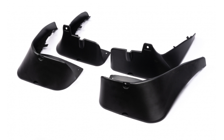 Брызговики Mercedes S-class W221