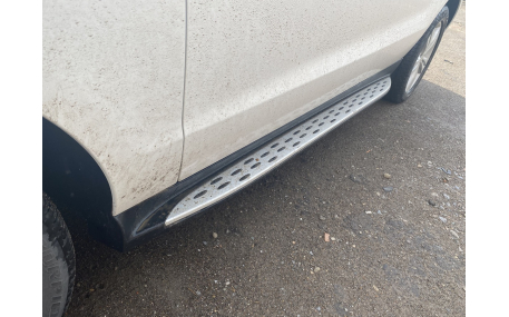 Подножки Mercedes ML-class W166