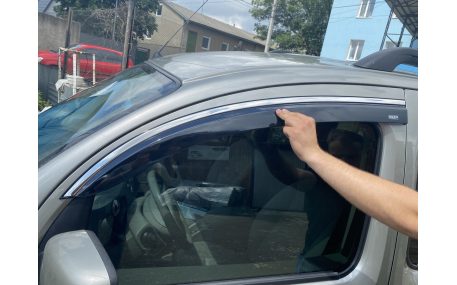 Дефлекторы окон Mercedec Citan