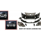 Бампер передний Lexus RX 2012-2015