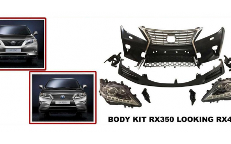 Бампер передний Lexus RX 2009-2012