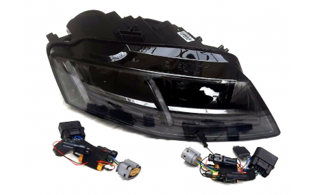 Фары передние AUDI A4 B8 2008-2012
