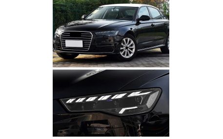 Фары передние Audi A6 C7 2015-2018
