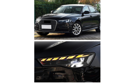 Фары передние Audi A6 C7 2015-2018