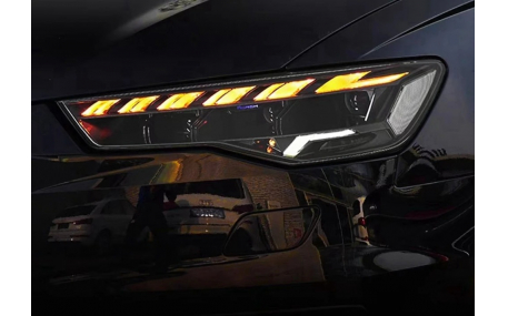 Фары передние Audi A6 C7 2015-2018