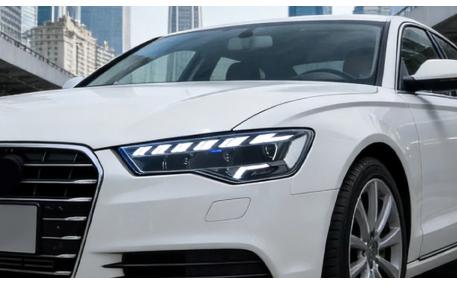 Фары передние Audi A6 C7 2015-2018
