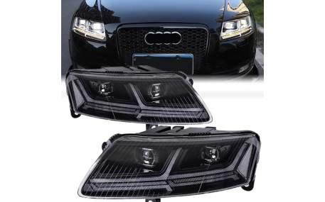Фары передние AUDI A6 C6